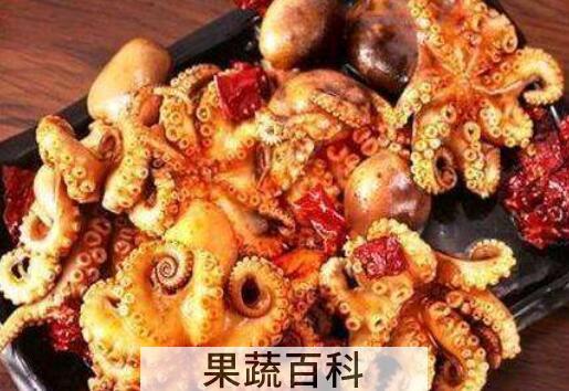 八爪鱼的营养价值 吃八爪鱼的好处