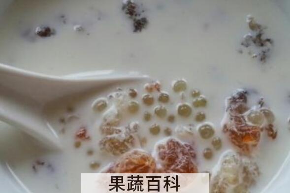 桃胶奶的功效与作用及禁忌