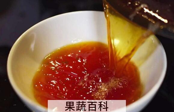 冰糖糖浆和果糖糖浆的区别 冰糖糖浆的功效