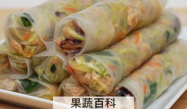 春饼怎么做又软又好吃