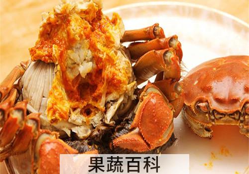 大闸蟹