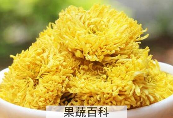 徽州皇菊和金丝皇菊的区别 金丝皇菊的功效