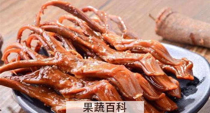 鸭舌为什么不能多吃