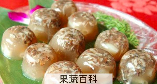 土笋冻是哪里的特产