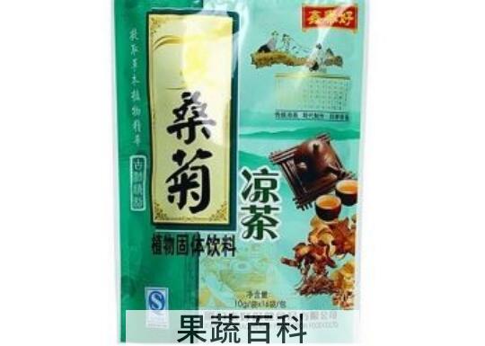 药包凉茶的功效与作用
