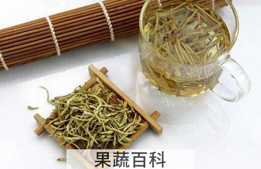 女人喝金银花的功效与作用