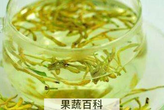 女人喝金银花的功效与作用