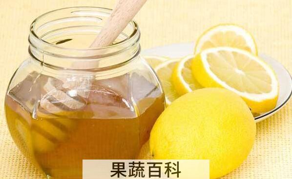 柠檬蜂蜜面膜的功效与作用