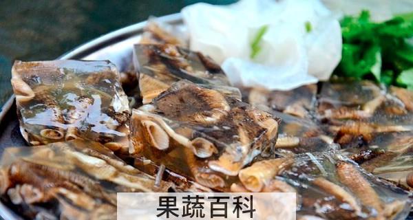 土笋冻以什么食材为主