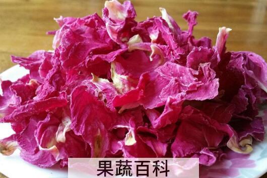 牡丹花瓣茶的功效和作用