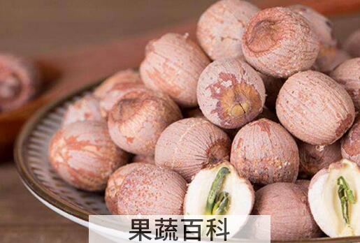 红皮莲子和白皮莲子的区别 吃莲子的好处