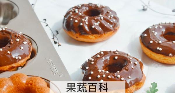 烤甜甜圈的温度和时间