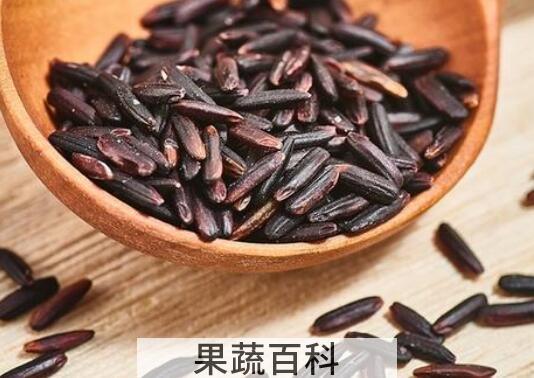 黑莓果米和黑米的区别 吃黑莓果米的好处