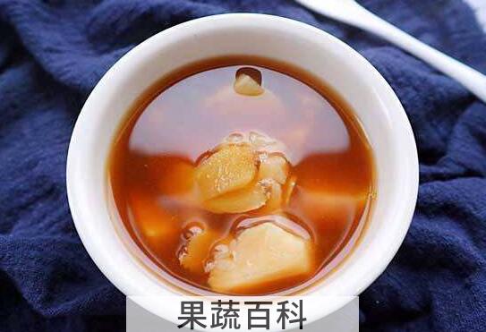 泡制生姜的功效与作用