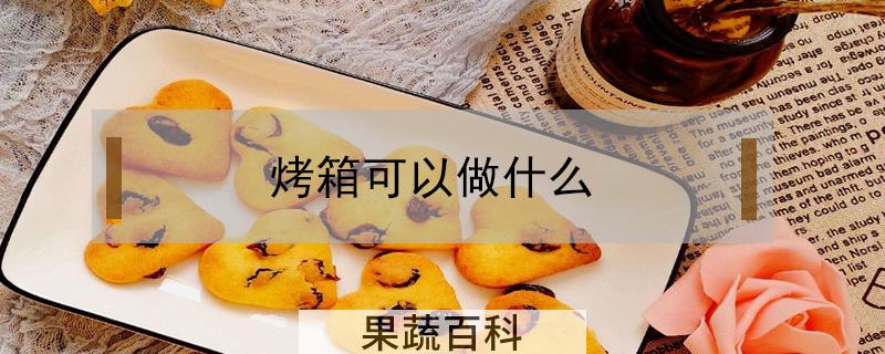 烤箱可以做什么