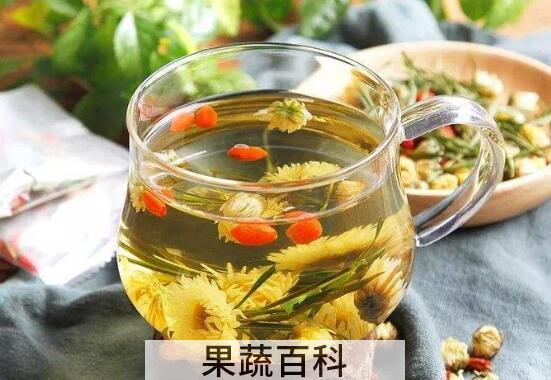 龙根精杞茶的功效与作用
