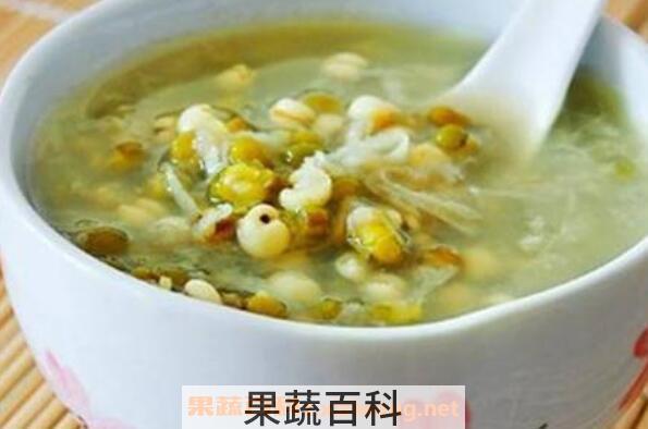 绿豆粥怎么煮