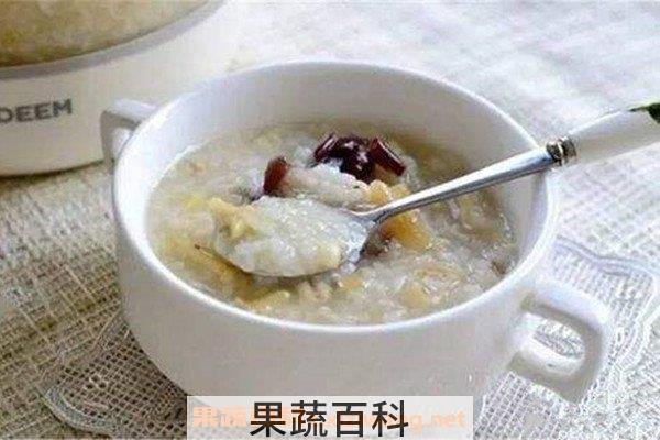 麦冬粥