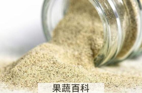 白胡椒粉的作用与功效及食用方法