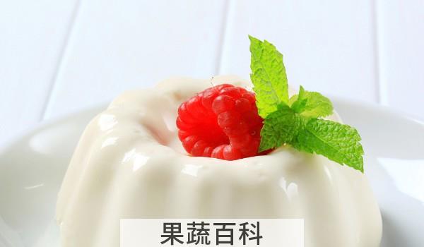 奶冻为什么不凝固