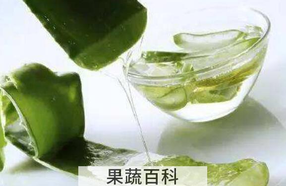 芦荟胶如何用 芦荟胶的正确用法