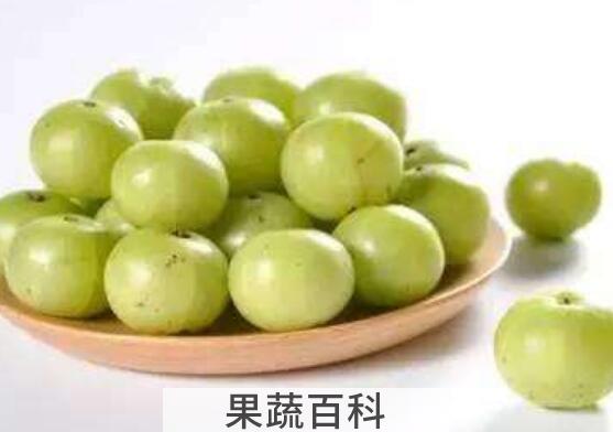 印度醋栗粉的作用和功效