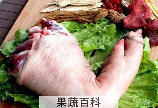 野猪蹄的功效与作用