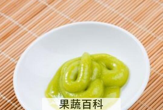 青芥辣的功效与作用及害处