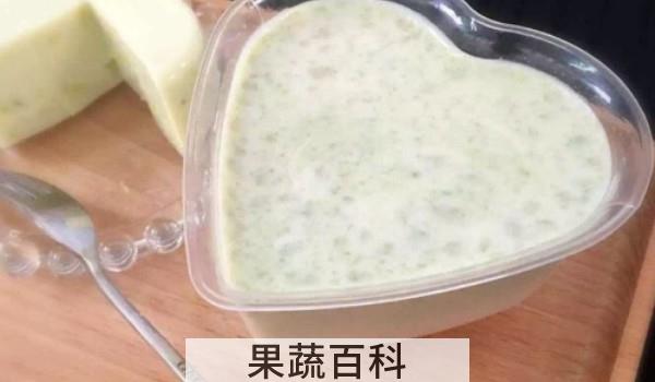 不用吉利丁片怎么做奶冻