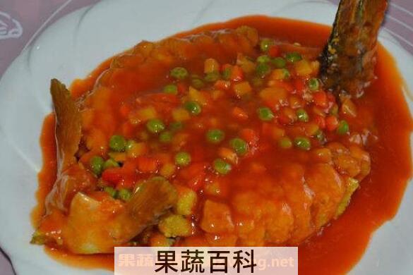 浇汁鱼的做法