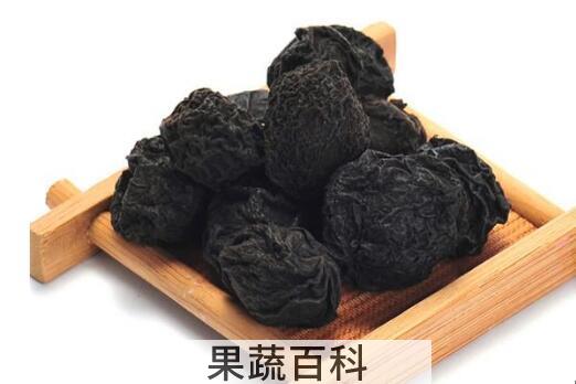 干乌梅泡水喝的功效与禁忌