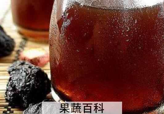 干乌梅泡水喝的功效与禁忌