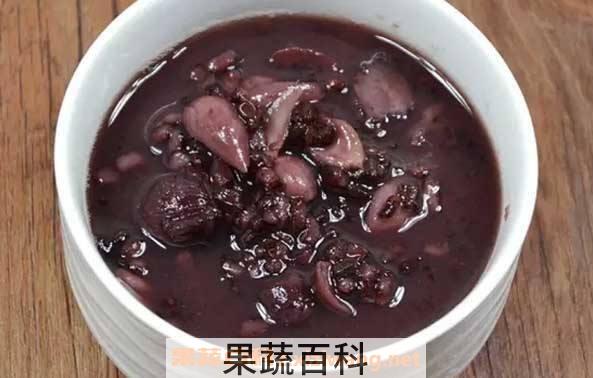黑米搭配什么煮粥最好 黑米粥的煮法技巧教程