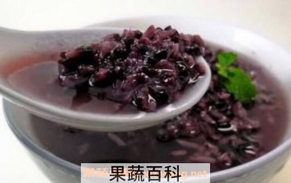 黑米搭配什么煮粥最好 黑米粥的煮法技巧教程