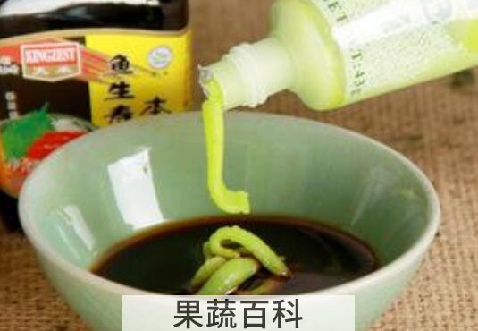青芥辣怎么吃 青芥辣哪些人不能吃