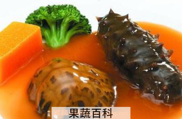 鲍汁海参的做法