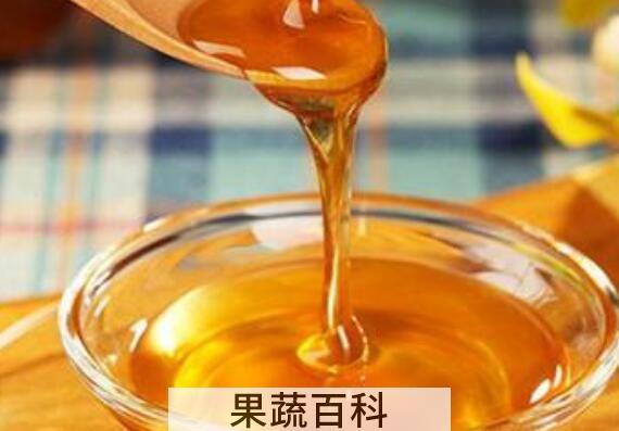 蜂蜜水外敷的作用与功效