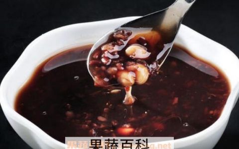 黑香米怎么煮才好吃 黑香米的做法大全
