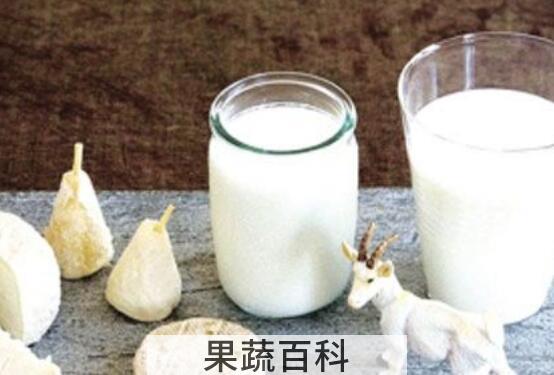 羊奶的功效与作用及禁忌