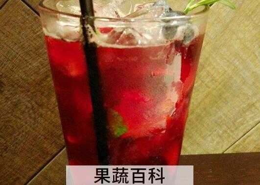 蓝莓黑加仑汁的功效与作用