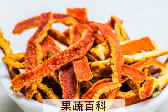 橘皮茶怎么做 橘皮茶的做法窍门