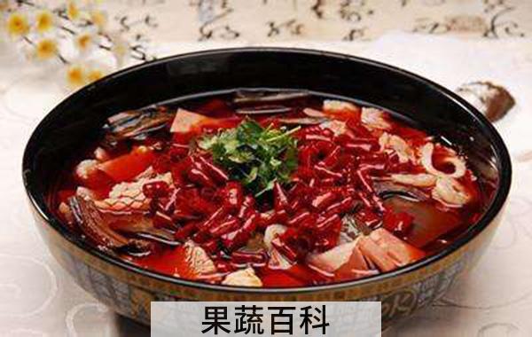 毛肚火锅的做法