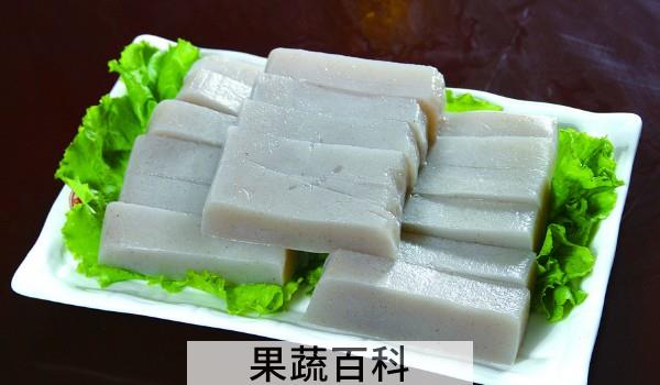 魔芋豆腐怎么保存