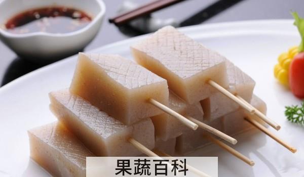 魔芋豆腐怎么保存