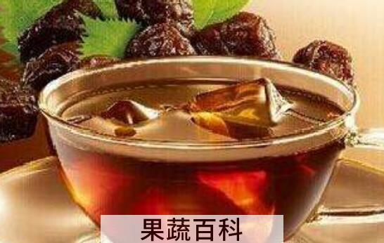 乌梅汤的功效与作用及做法