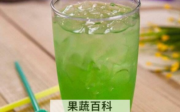 芦荟汁怎么提取并保存