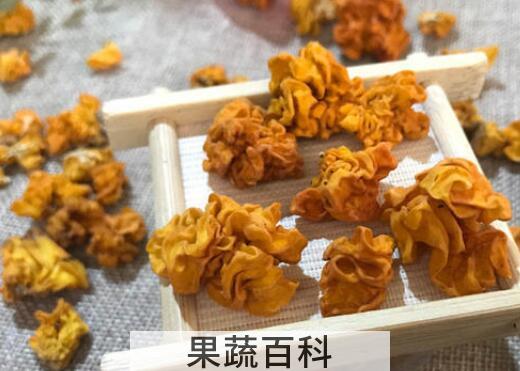 黄金木耳的功效与作用及食用禁忌