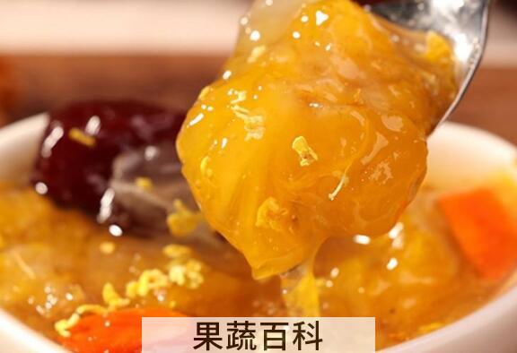 黄金耳的功效与食用方法