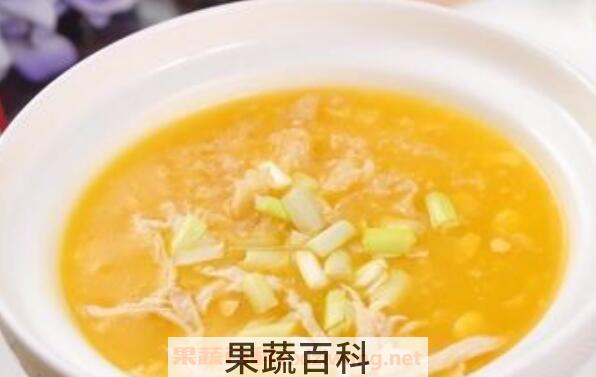 粟米羹怎么做 粟米羹的家常做法
