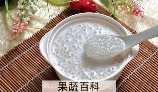 西米粥